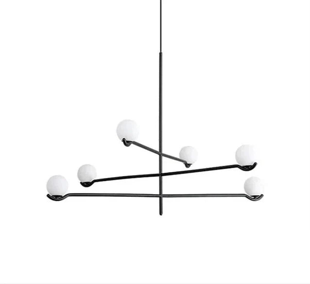 ChandelierDecor - Glass Ball Hanging Light: Stylish Lighting Solution