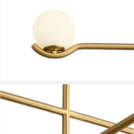 ChandelierDecor - Glass Ball Hanging Light: Stylish Lighting Solution