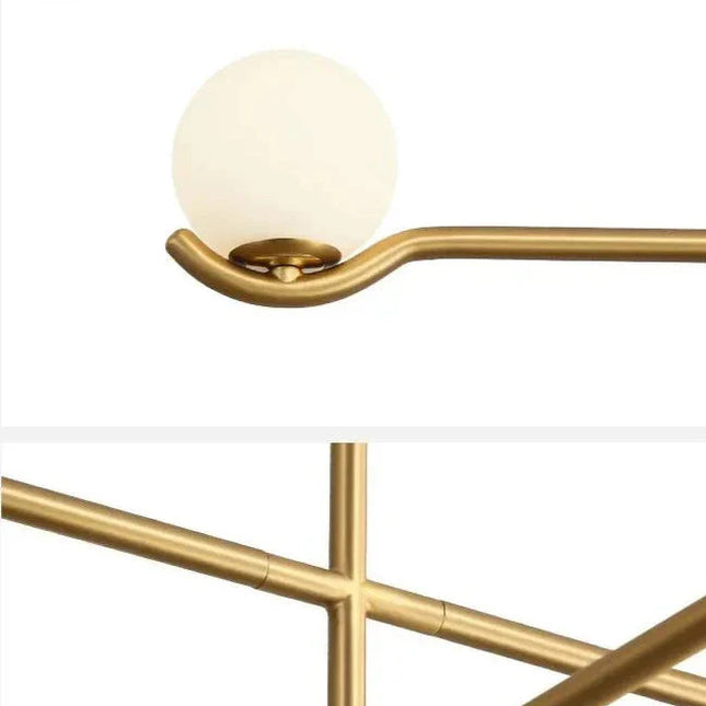 ChandelierDecor - Glass Ball Hanging Light: Stylish Lighting Solution