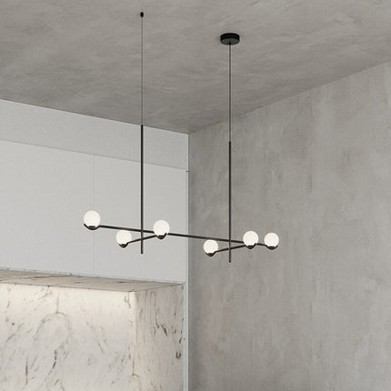 ChandelierDecor - Glass Ball Hanging Light: Stylish Lighting Solution