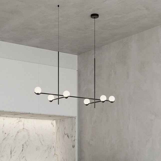 ChandelierDecor - Glass Ball Hanging Light: Stylish Lighting Solution