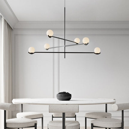 ChandelierDecor - Glass Ball Hanging Light: Stylish Lighting Solution