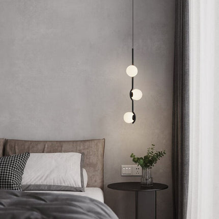 ChandelierDecor - Glass Ball Hanging Light: Stylish Lighting Solution