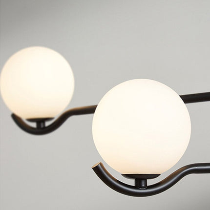 ChandelierDecor - Glass Ball Hanging Light: Stylish Lighting Solution