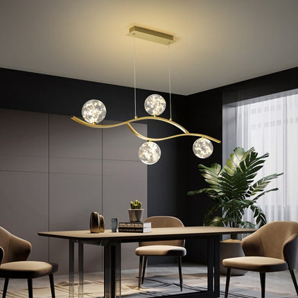 ChandelierDecor - Glass Ball Pendant Light – Illuminate with Grace