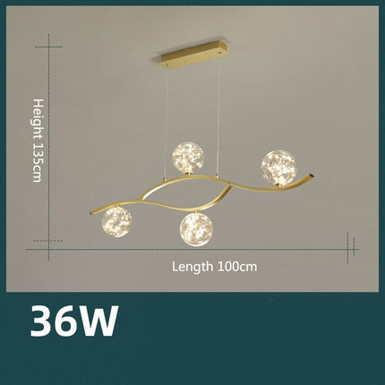 ChandelierDecor - Glass Ball Pendant Light – Illuminate with Grace