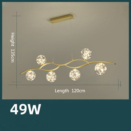 ChandelierDecor - Glass Ball Pendant Light – Illuminate with Grace