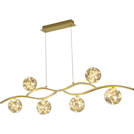 ChandelierDecor - Glass Ball Pendant Light – Illuminate with Grace