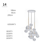 14 Bulles - Assiette Ronde / Blanc chaud