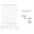 35 Bulles - Assiette Longue / Blanc chaud