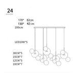 24 Bulles - Assiette Longue / Blanc chaud