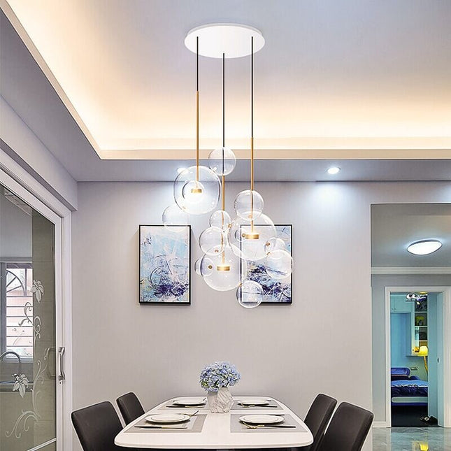 ChandelierDecor - Glass Ball Pendant Lights: Exquisite Illumination Options