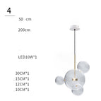 4 bulles / Blanc chaud