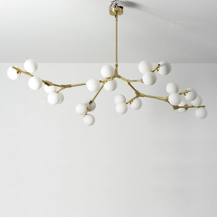 ChandelierDecor - Glass Balls Chandelier - Handcrafted Beauty and Elegance