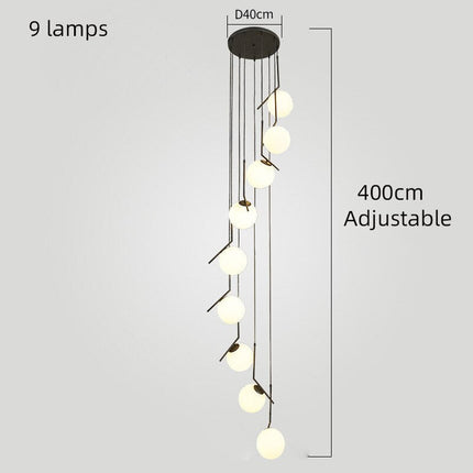 ChandelierDecor - Glass Balls Chandelier
