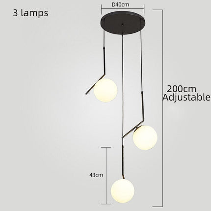 ChandelierDecor - Glass Balls Chandelier