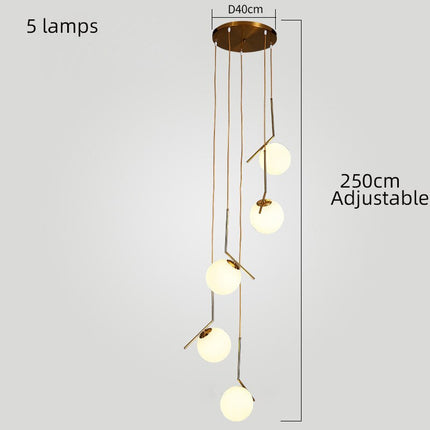 ChandelierDecor - Glass Balls Chandelier