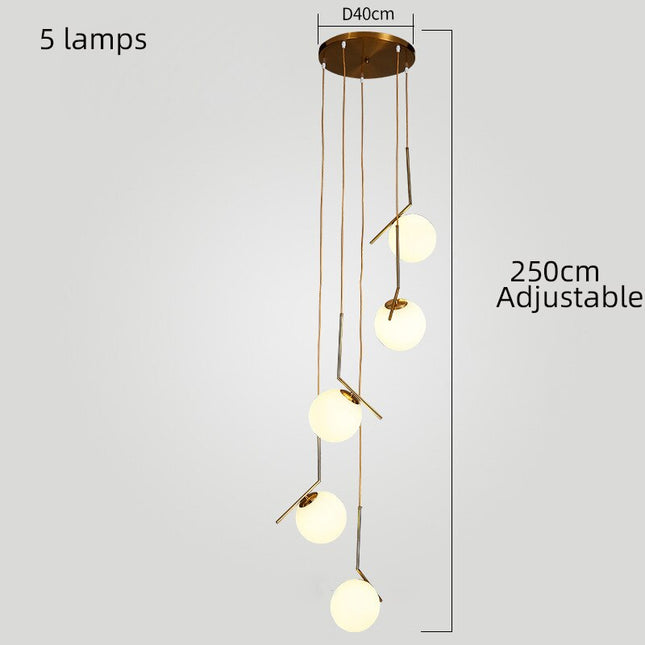 ChandelierDecor - Glass Balls Chandelier