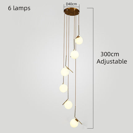 ChandelierDecor - Glass Balls Chandelier