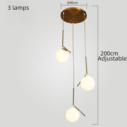 ChandelierDecor - Glass Balls Chandelier