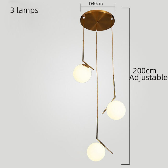 ChandelierDecor - Glass Balls Chandelier