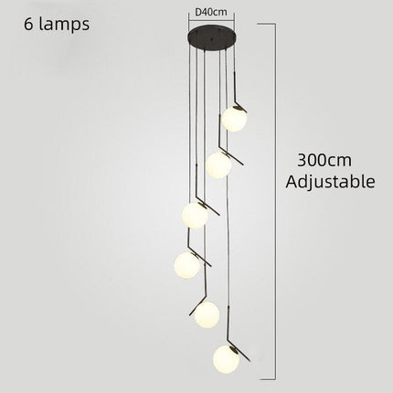 ChandelierDecor - Glass Balls Chandelier