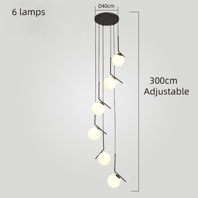 ChandelierDecor - Glass Balls Chandelier