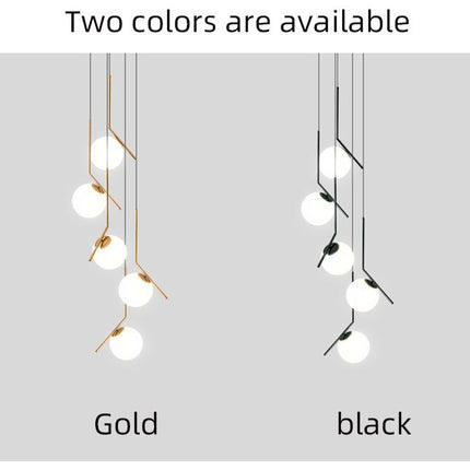 ChandelierDecor - Glass Balls Chandelier