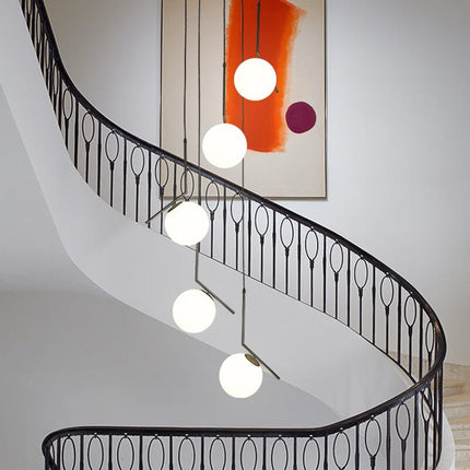 ChandelierDecor - Glass Balls Chandelier