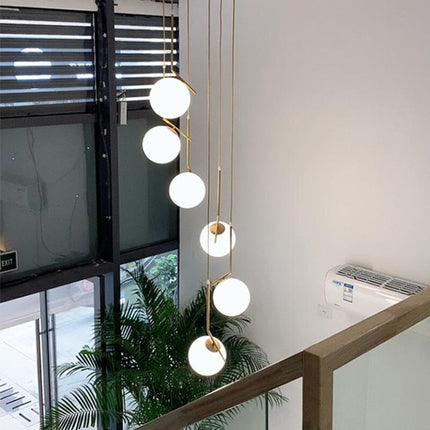 ChandelierDecor - Glass Balls Chandelier