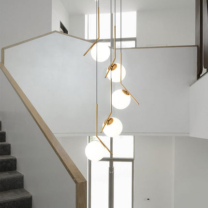 ChandelierDecor - Glass Balls Chandelier