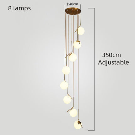 ChandelierDecor - Glass Balls Chandelier