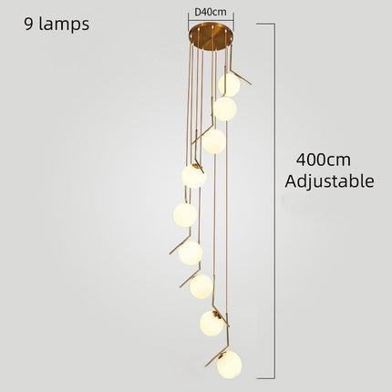 ChandelierDecor - Glass Balls Chandelier