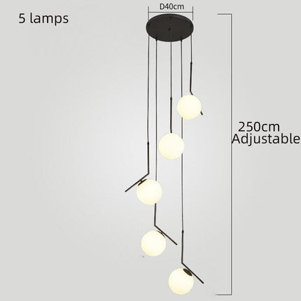 ChandelierDecor - Glass Balls Chandelier