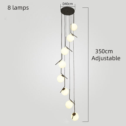 ChandelierDecor - Glass Balls Chandelier