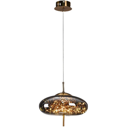 ChandelierDecor - Glass Net Long Line Pendant Chandelier Lights