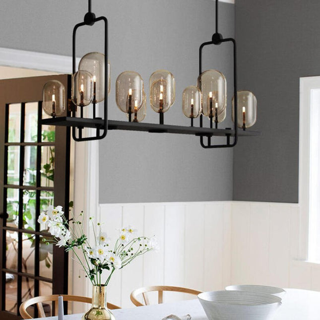 ChandelierDecor - Glass Trees Chandelier: Transform Any Space with Grace