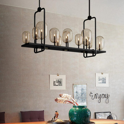 ChandelierDecor - Glass Trees Chandelier: Transform Any Space with Grace