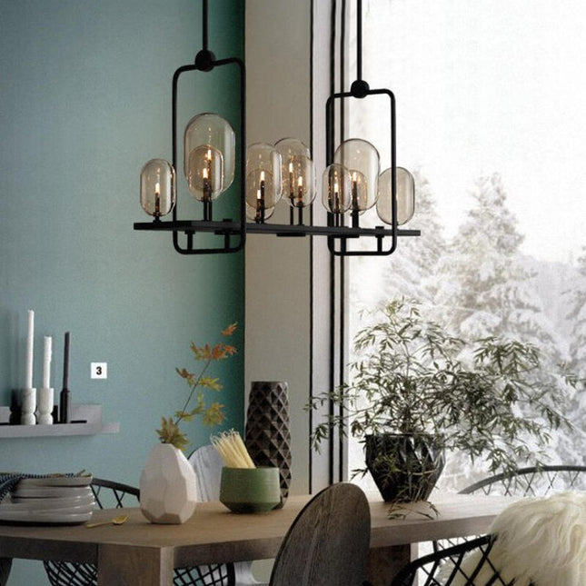 ChandelierDecor - Glass Trees Chandelier: Transform Any Space with Grace