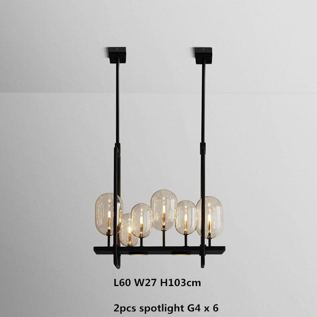 ChandelierDecor - Glass Trees Chandelier: Transform Any Space with Grace