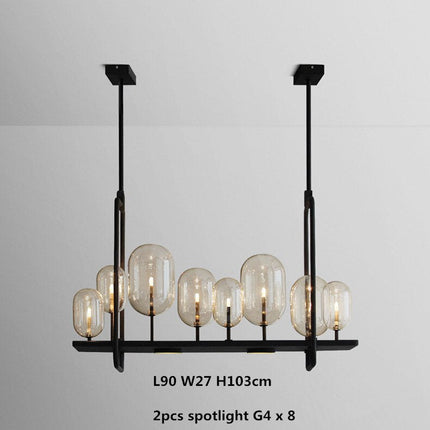 ChandelierDecor - Glass Trees Chandelier: Transform Any Space with Grace