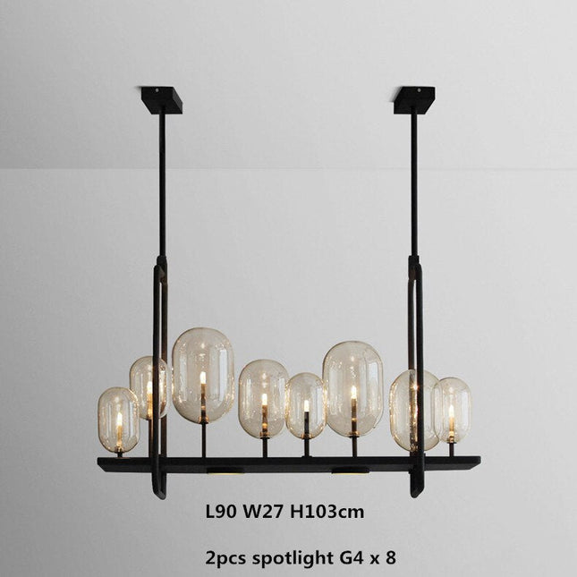 ChandelierDecor - Glass Trees Chandelier: Transform Any Space with Grace