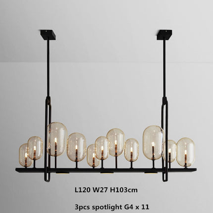 ChandelierDecor - Glass Trees Chandelier: Transform Any Space with Grace