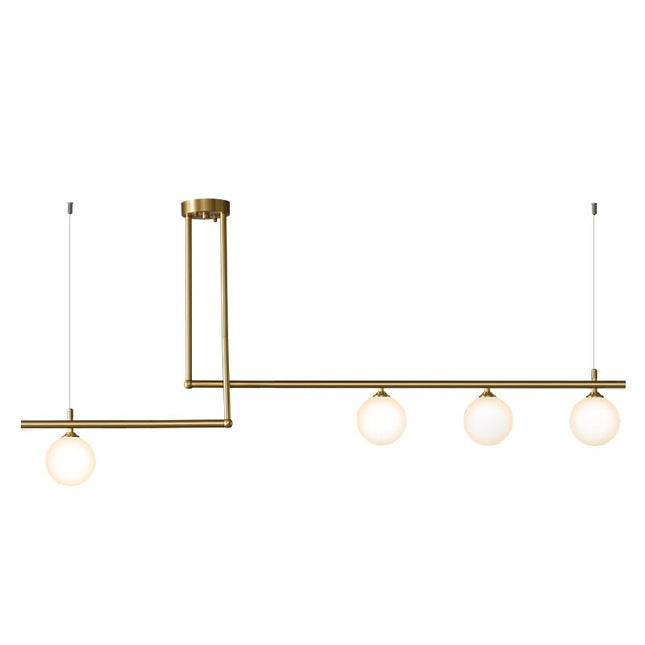 ChandelierDecor - Globe Chandelier: Elegant Lighting for a Striking Ambiance