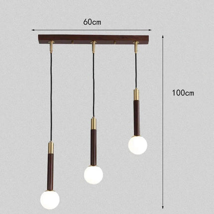 ChandelierDecor - Globe Pendant Ceiling Light Hanging Loops Chandelier