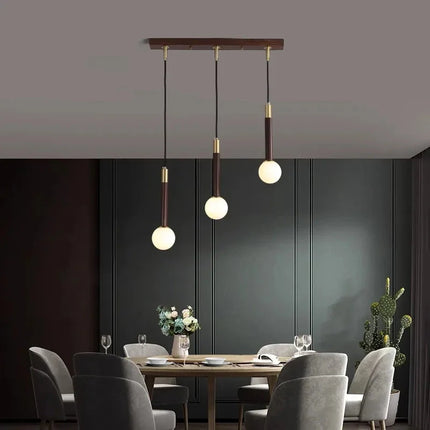 ChandelierDecor - Globe Pendant Ceiling Light Hanging Loops Chandelier