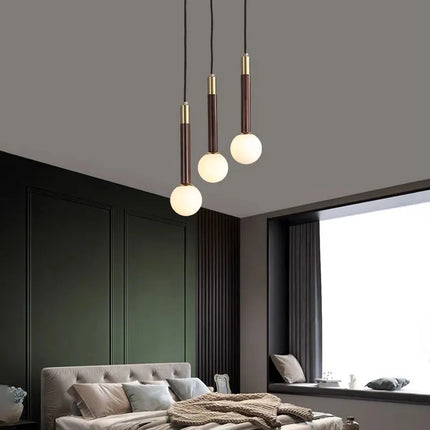 ChandelierDecor - Globe Pendant Ceiling Light Hanging Loops Chandelier