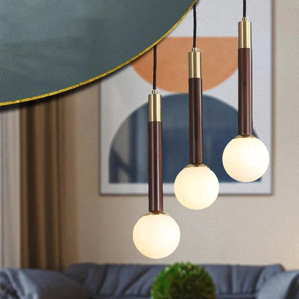 ChandelierDecor - Globe Pendant Ceiling Light Hanging Loops Chandelier