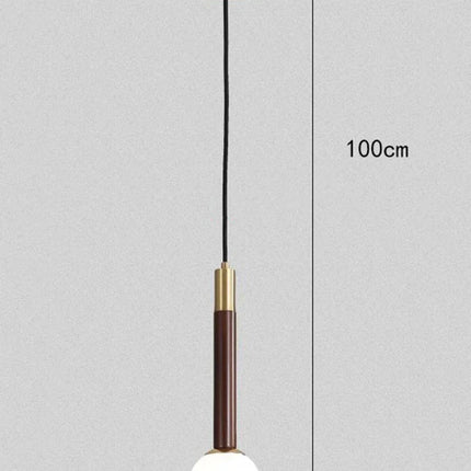 ChandelierDecor - Globe Pendant Ceiling Light Hanging Loops Chandelier