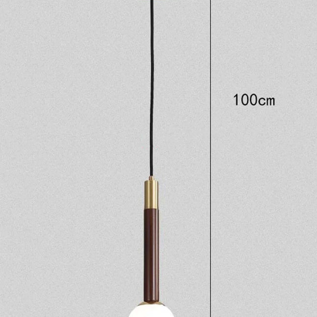 ChandelierDecor - Globe Pendant Ceiling Light Hanging Loops Chandelier